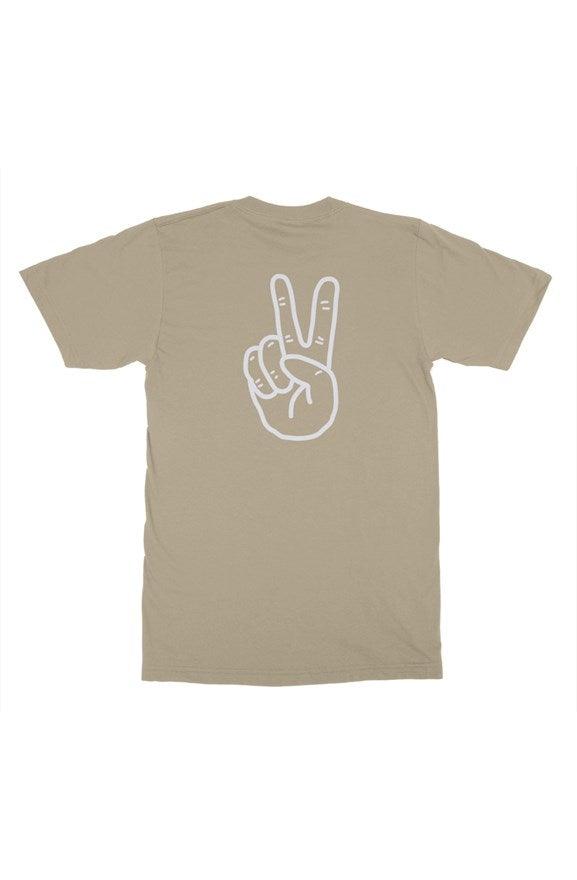 Crashing Peace Tee