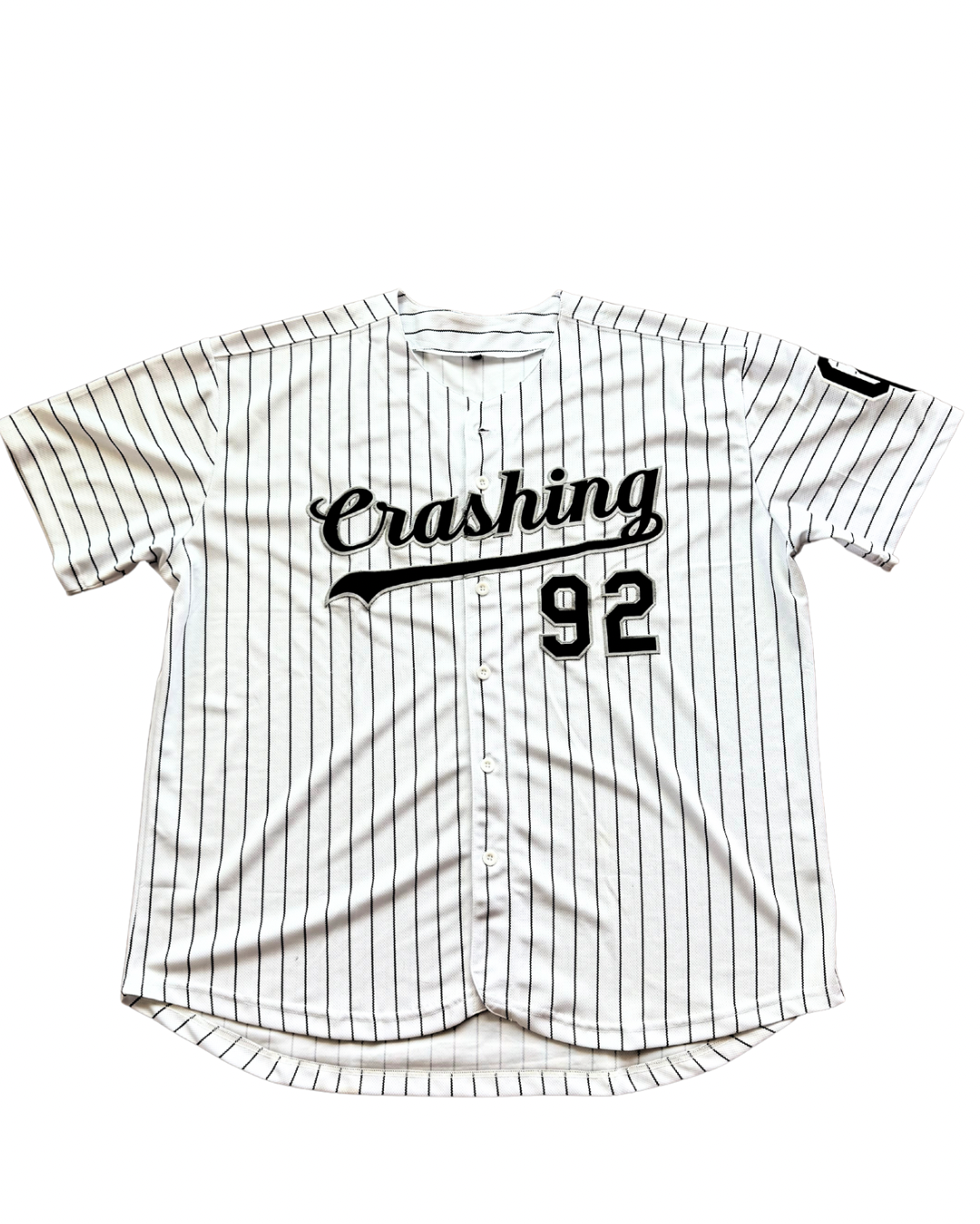 Crashing Spring/Summer 2024 Baseball Jersey (Pre-Order)