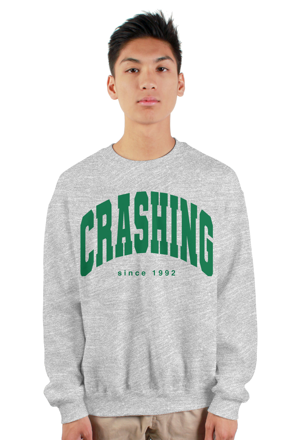 Crashing F/W '23 Jumbo Letter Crew