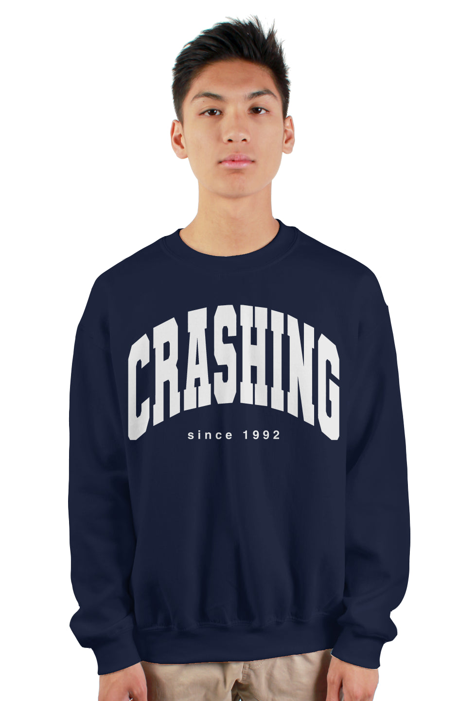 gildan heavy crewneck sweatshirt