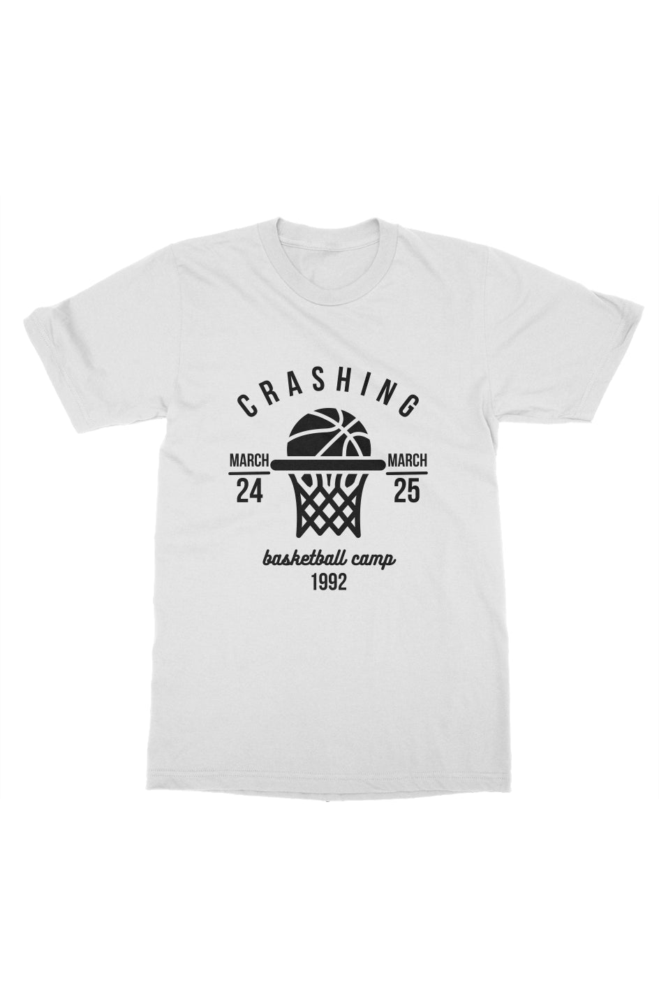 Crashing SS '24 Basketball Camp Shirt