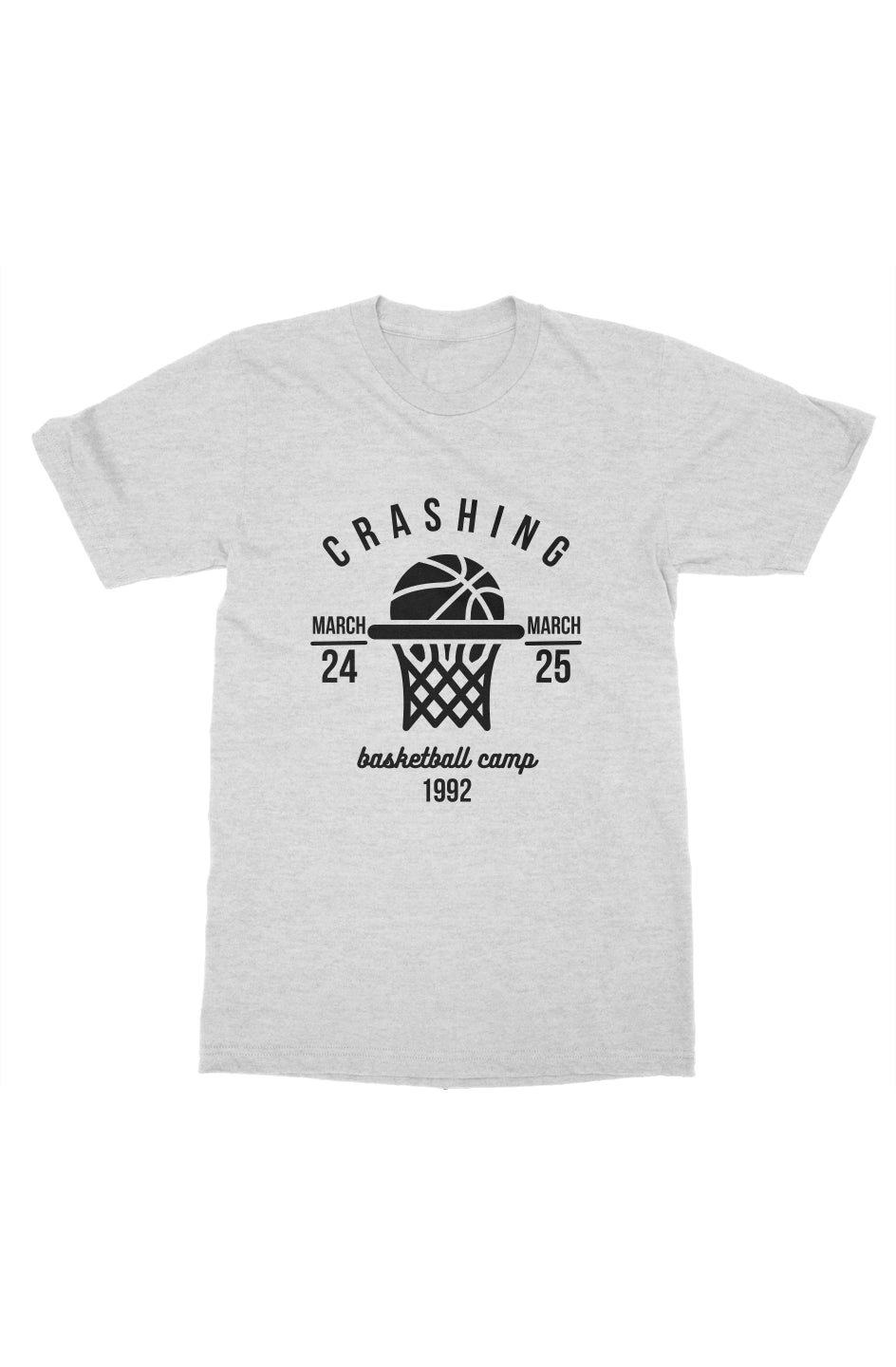 Crashing SS '24 Basketball Camp T Shirt