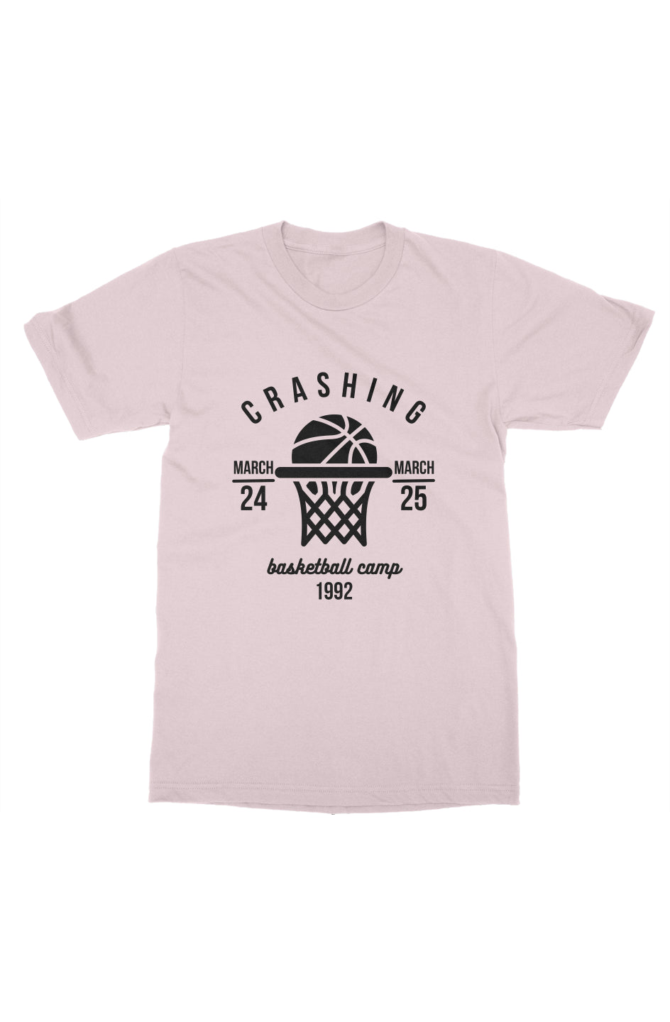 Crashing SS '24 Basketball Camp T Shirt