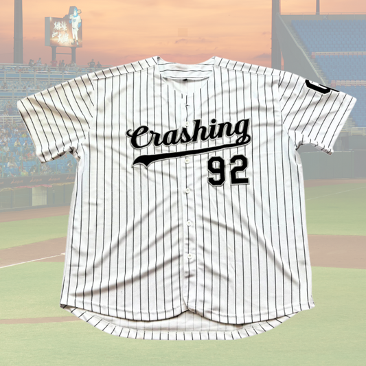 Crashing Spring/Summer 2024 Baseball Jersey (Pre-Order)