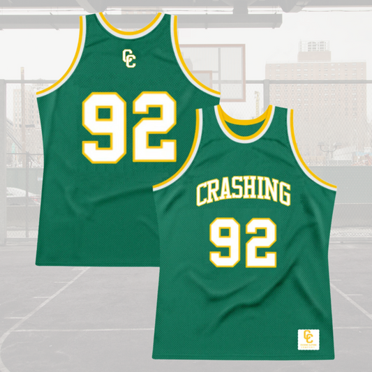 Crashing Spring/Summer 2024 Basketball Jersey (Pre-Order)
