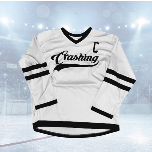 Crashing Spring/Summer 2024 Hockey Jersey (Pre-Order)