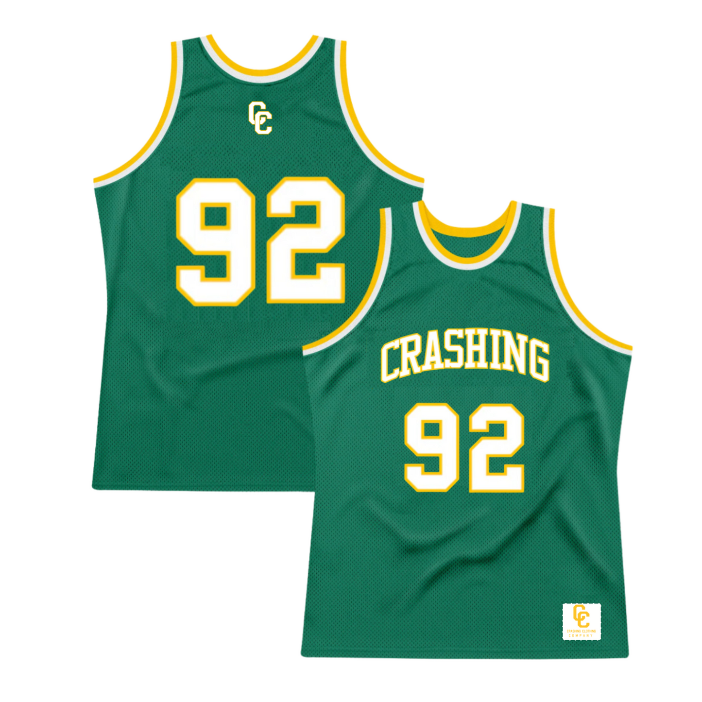 Crashing Spring/Summer 2024 Basketball Jersey (Pre-Order)