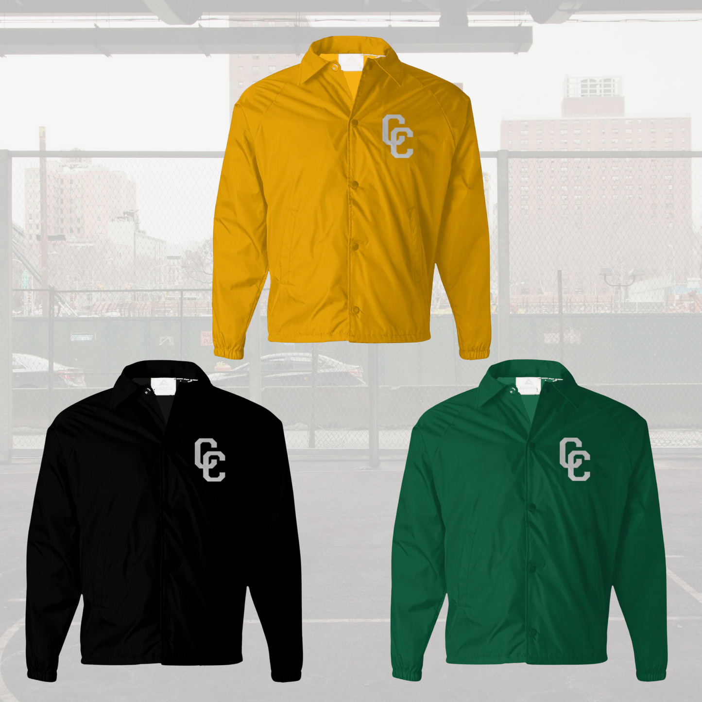 Crashing SS '24 Coaches Jacket